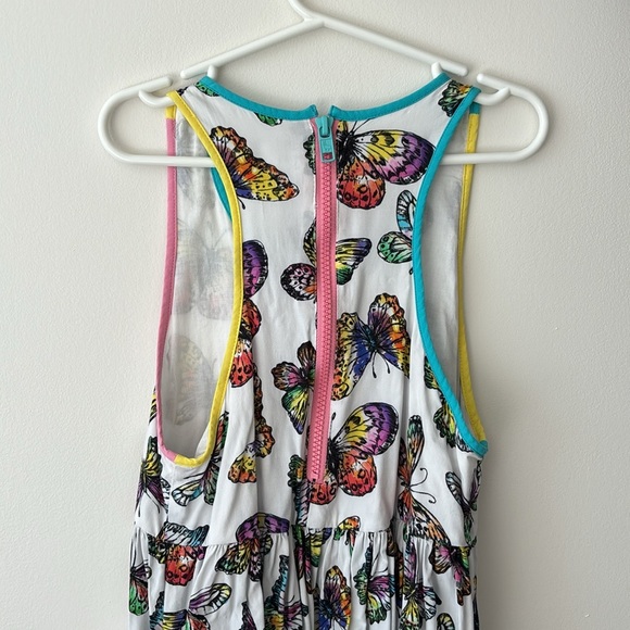 Stella McCartney butterfly summer dress with pockets - Picture 5 of 5